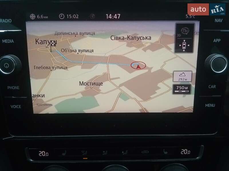 Універсал Volkswagen Golf 2018 в Калуші