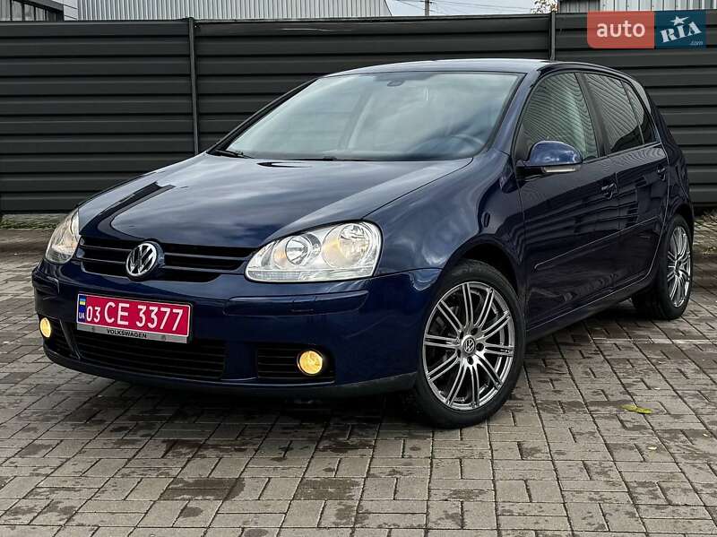 Volkswagen Golf 2008 Volkswagen Golf 2008