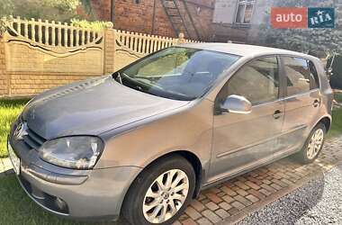 Хэтчбек Volkswagen Golf 2008 в Львове