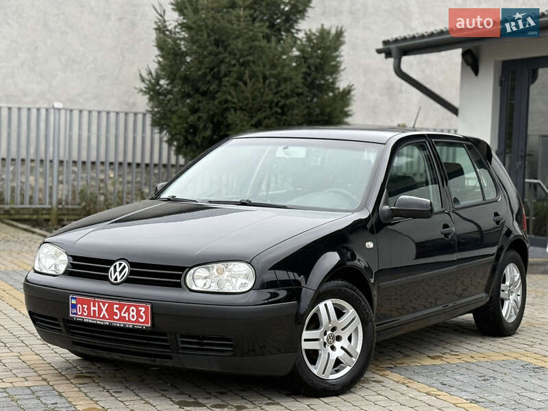Volkswagen Golf 2003 Volkswagen Golf 2003