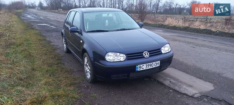 Volkswagen Golf 2001 Volkswagen Golf 2001