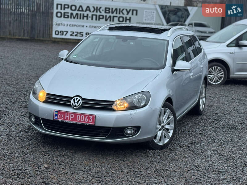 Volkswagen Golf 2012