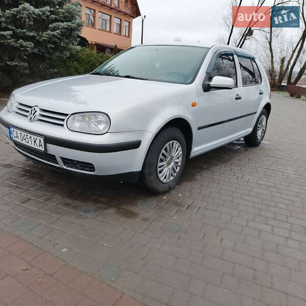 Хэтчбек Volkswagen Golf 1999 в Шполе фото 6 Хэтчбек Volkswagen Golf 1999 в Шполе