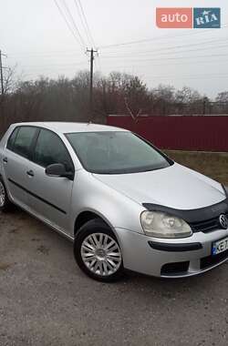 Хетчбек Volkswagen Golf 2007 в Кам'янському