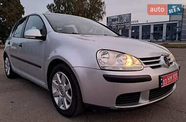 Хетчбек Volkswagen Golf 2005 в Прилуках