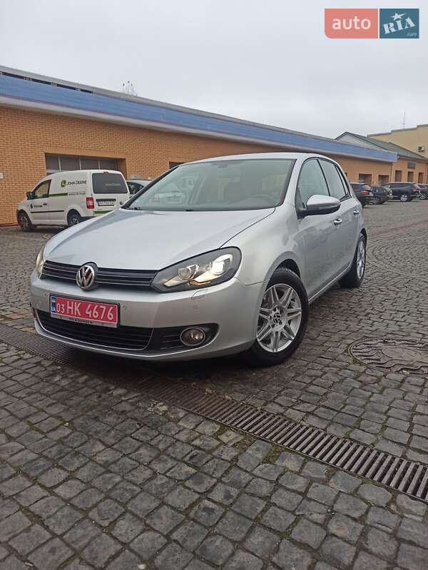 Хэтчбек Volkswagen Golf 2009 в Луцке фото 15 Хэтчбек Volkswagen Golf 2009 в Луцке