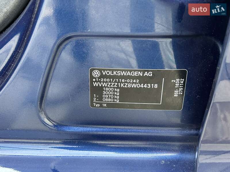 Хэтчбек Volkswagen Golf 2008 в Ровно фото 30 Хэтчбек Volkswagen Golf 2008 в Ровно