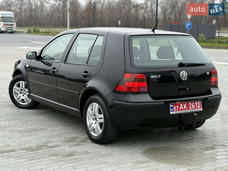 Хэтчбек Volkswagen Golf 2003 в Черновцах фото 6 Хэтчбек Volkswagen Golf 2003 в Черновцах