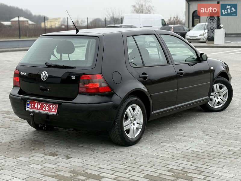 Хэтчбек Volkswagen Golf 2003 в Черновцах фото 7 Хэтчбек Volkswagen Golf 2003 в Черновцах