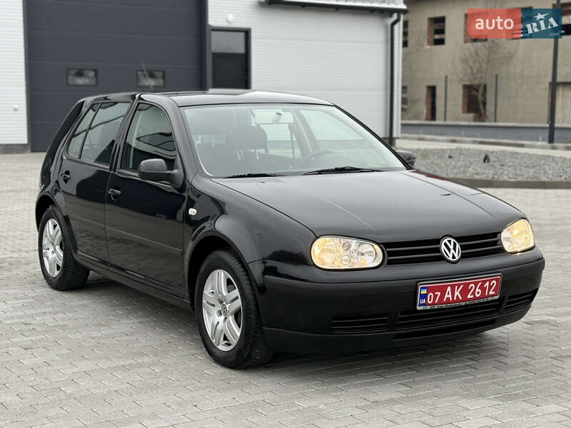 Хэтчбек Volkswagen Golf 2003 в Черновцах фото 15 Хэтчбек Volkswagen Golf 2003 в Черновцах