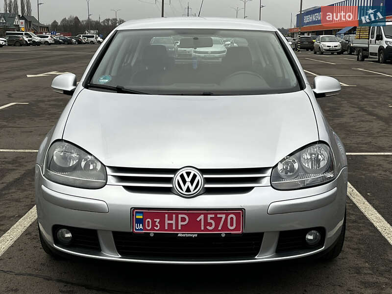 Хэтчбек Volkswagen Golf 2007 в Луцке фото 2 Хэтчбек Volkswagen Golf 2007 в Луцке