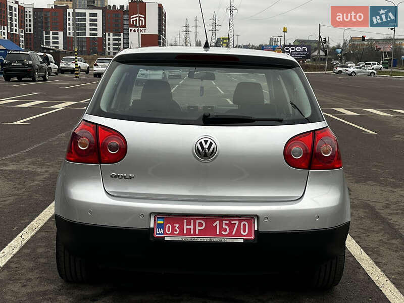 Хэтчбек Volkswagen Golf 2007 в Луцке фото 6 Хэтчбек Volkswagen Golf 2007 в Луцке
