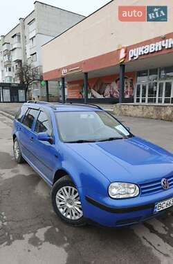 Универсал Volkswagen Golf 2001 в Трускавце