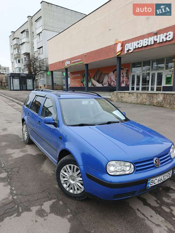 Volkswagen Golf 2001
