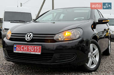 Хэтчбек Volkswagen Golf 2012 в Лубнах