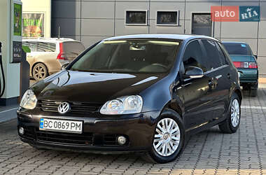 Хетчбек Volkswagen Golf 2008 в Дрогобичі