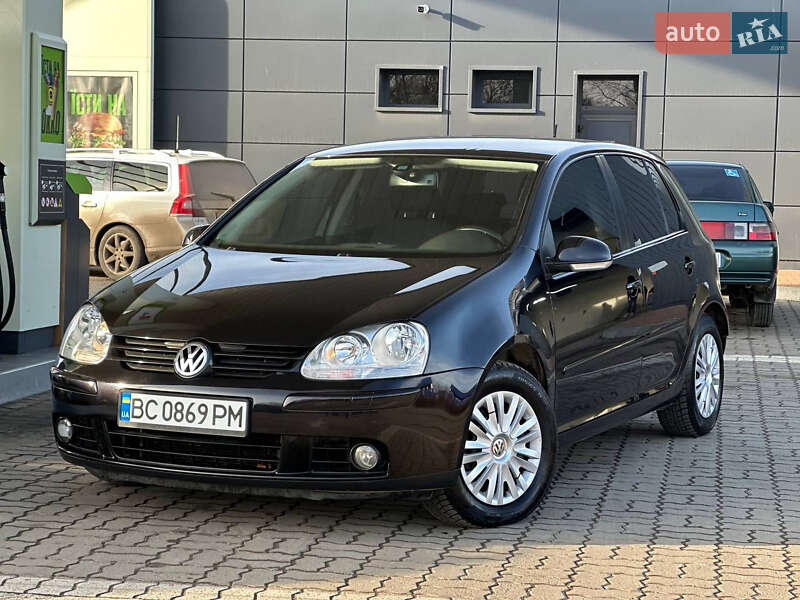 Volkswagen Golf 2008 Volkswagen Golf 2008