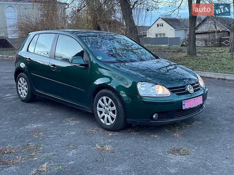 Volkswagen Golf 2005 Volkswagen Golf 2005