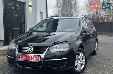 Універсал Volkswagen Golf 2008 в Любешові