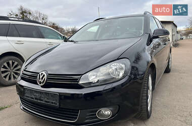 Универсал Volkswagen Golf 2012 в Черкассах