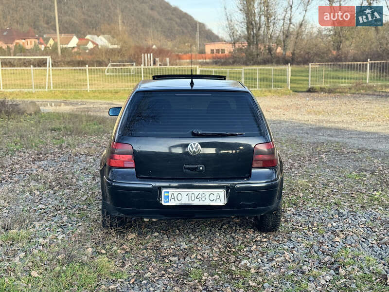 Універсал Volkswagen Golf 1999 в Хусті фото 4 Універсал Volkswagen Golf 1999 в Хусті