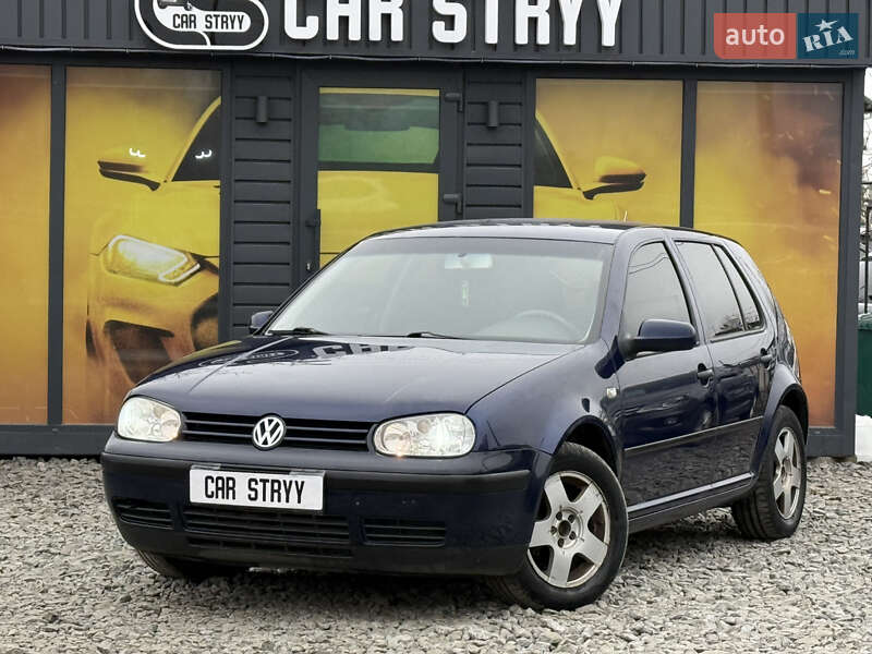 Хэтчбек Volkswagen Golf 2002 в Стрые фото 5 Хэтчбек Volkswagen Golf 2002 в Стрые