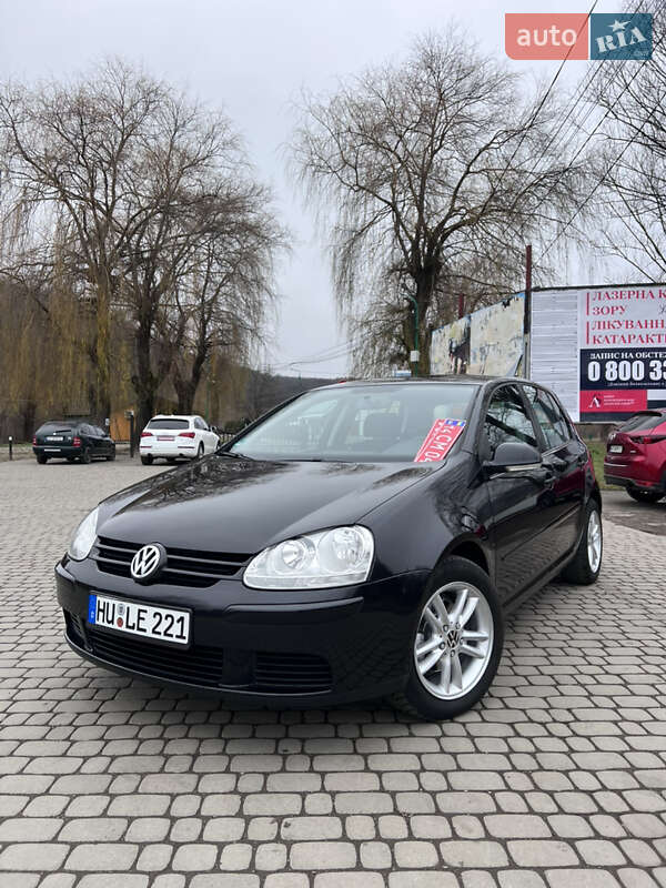 Volkswagen Golf 2007 Volkswagen Golf 2007