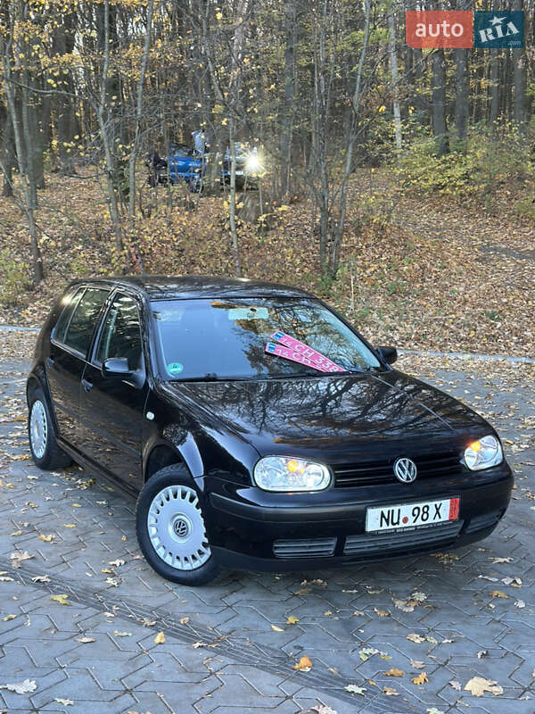 Volkswagen Golf 2002 Volkswagen Golf 2002