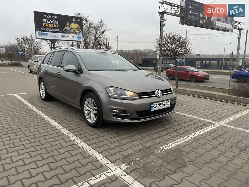 Універсал Volkswagen Golf 2016 в Вишневому