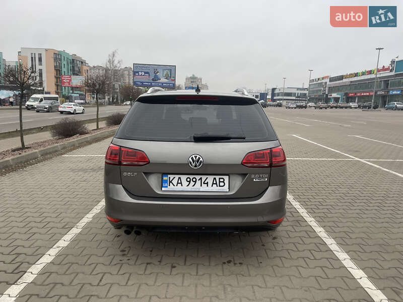 Універсал Volkswagen Golf 2016 в Вишневому