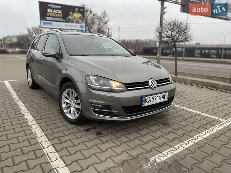 Volkswagen Golf 2016