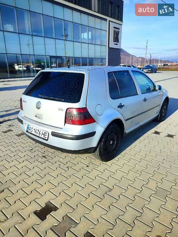 Volkswagen Golf 1998 Volkswagen Golf 1998