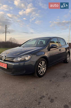 Хетчбек Volkswagen Golf 2009 в Виноградові