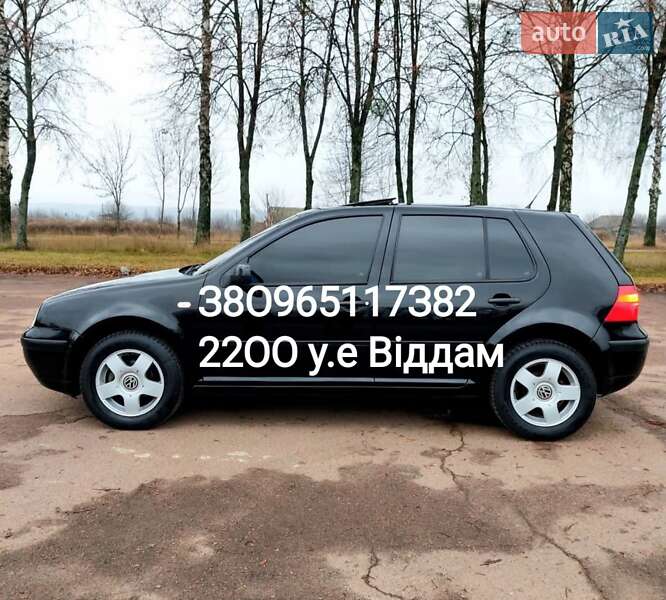 Volkswagen Golf 2001