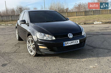 Хэтчбек Volkswagen Golf 2013 в Сумах