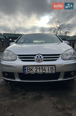 Хэтчбек Volkswagen Golf 2007 в Краматорске