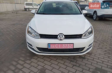 Универсал Volkswagen Golf 2017 в Львове
