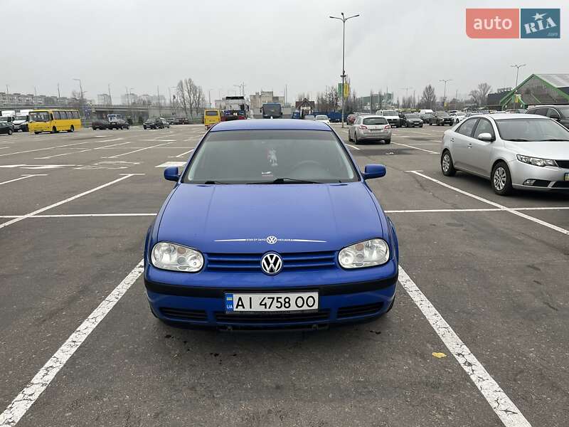 Хетчбек Volkswagen Golf 2001 в Києві фото 2 Хетчбек Volkswagen Golf 2001 в Києві