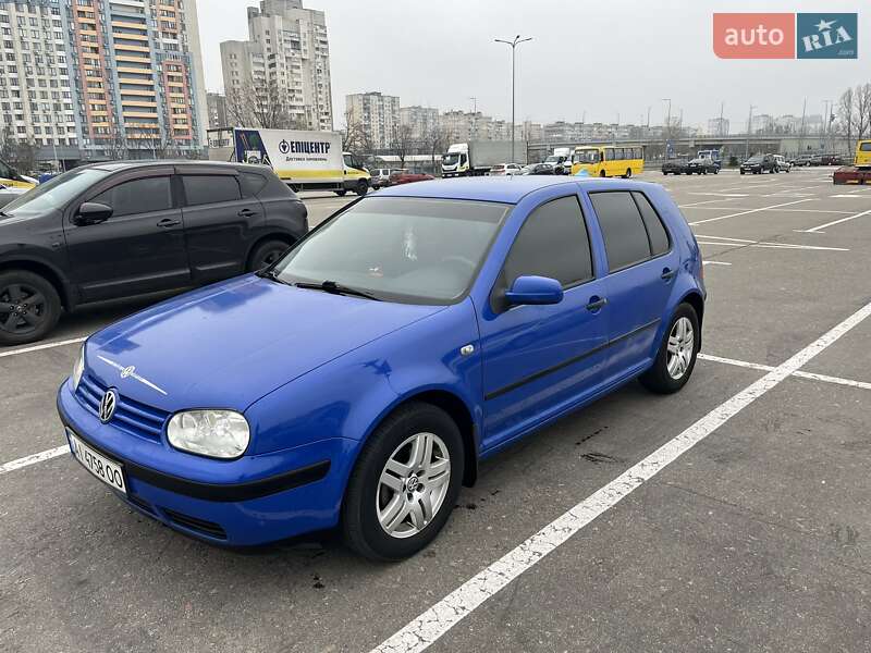 Хетчбек Volkswagen Golf 2001 в Києві фото 9 Хетчбек Volkswagen Golf 2001 в Києві