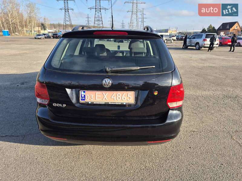 Универсал Volkswagen Golf 2008 в Харькове