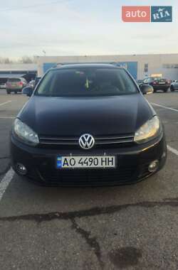 Универсал Volkswagen Golf 2010 в Ужгороде