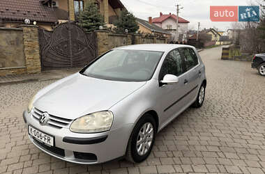 Хетчбек Volkswagen Golf 2006 в Івано-Франківську