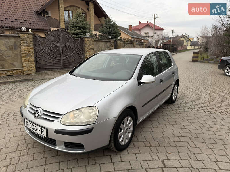 Volkswagen Golf 2006 Volkswagen Golf 2006