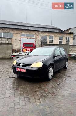 Хетчбек Volkswagen Golf 2008 в Ківерцях