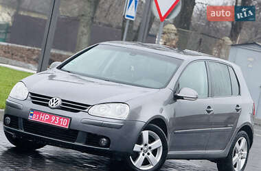 Хэтчбек Volkswagen Golf 2008 в Лубнах