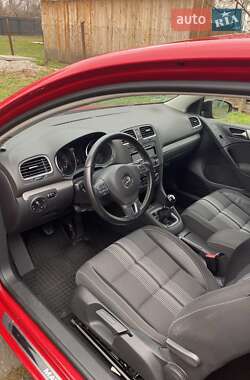 Хэтчбек Volkswagen Golf 2012 в Переяславе