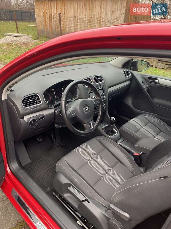 Хэтчбек Volkswagen Golf 2012 в Переяславе