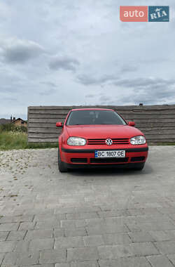Хэтчбек Volkswagen Golf 1998 в Львове
