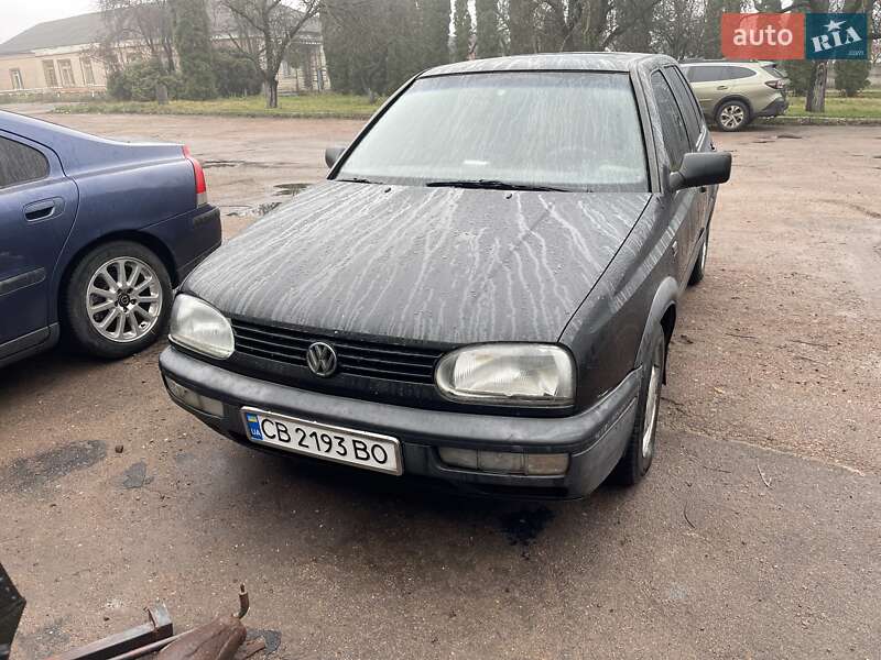 Volkswagen Golf 1993 Volkswagen Golf 1993
