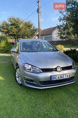 Универсал Volkswagen Golf 2016 в Львове